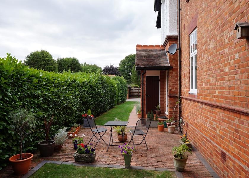 England Solihull Exterior Detail