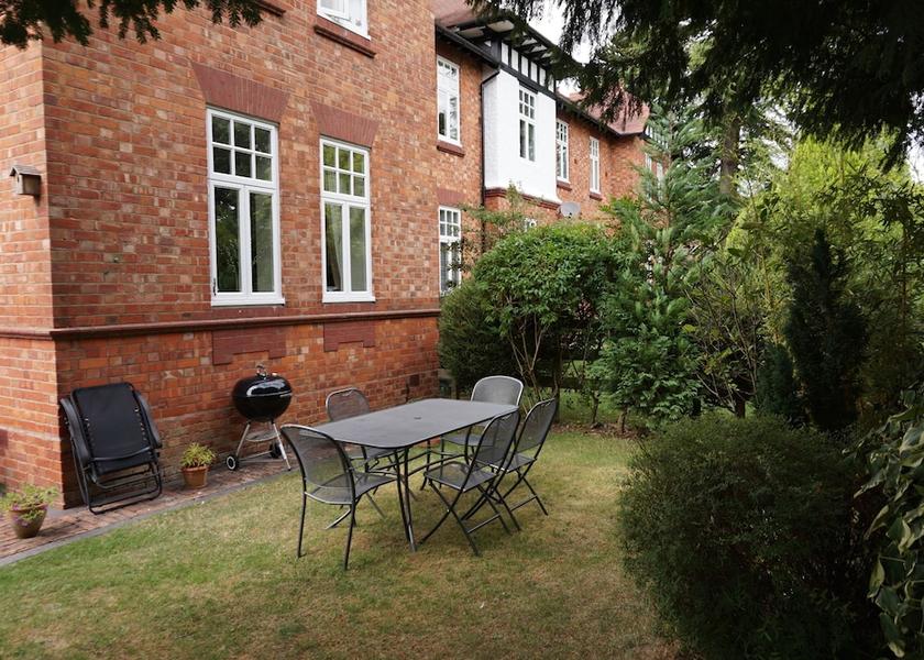 England Solihull Exterior Detail