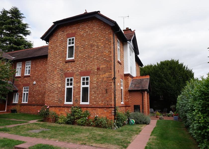 England Solihull Exterior Detail