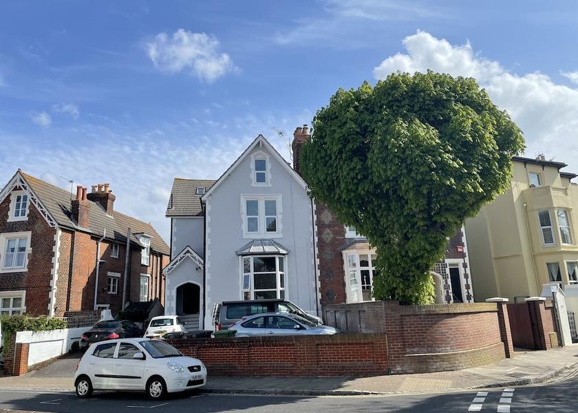England Southsea Facade