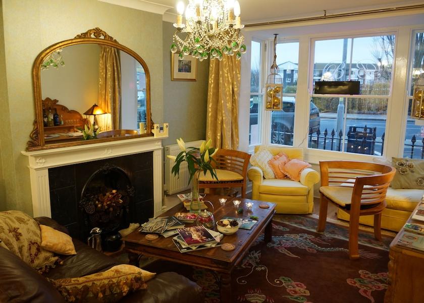 England Southsea Interior Entrance