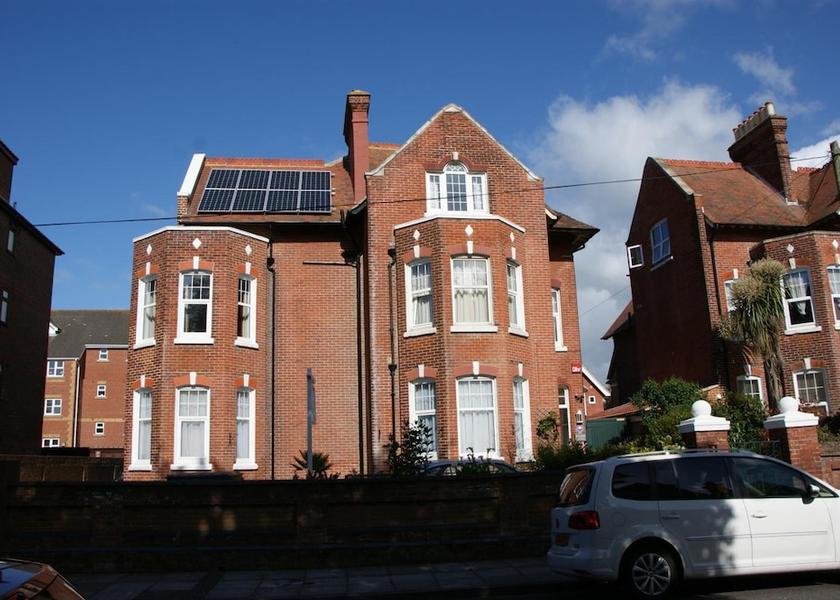 England Southsea Exterior Detail