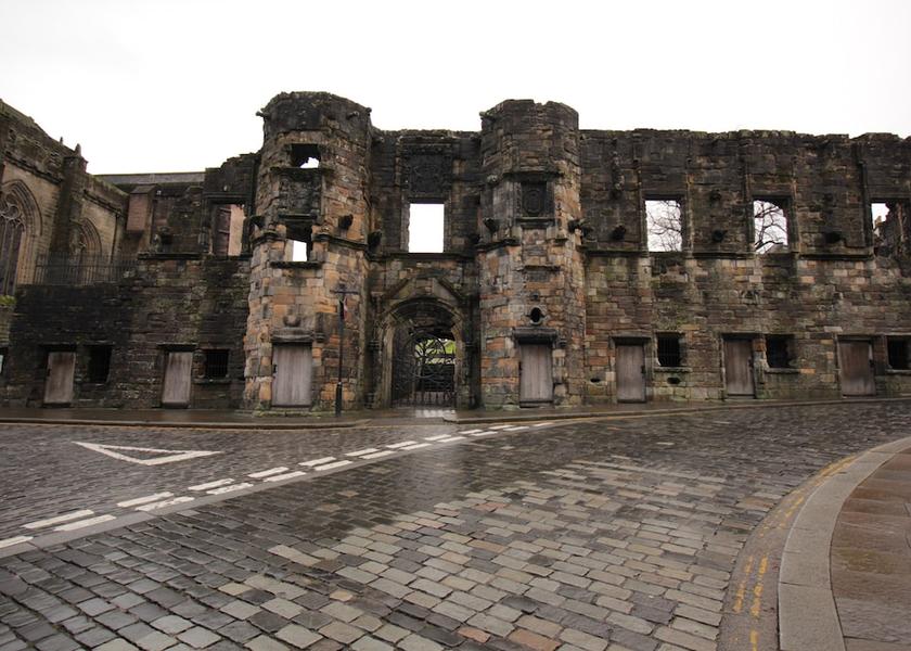 Scotland Stirling Exterior Detail