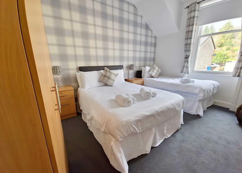 Scotland Stirling Room