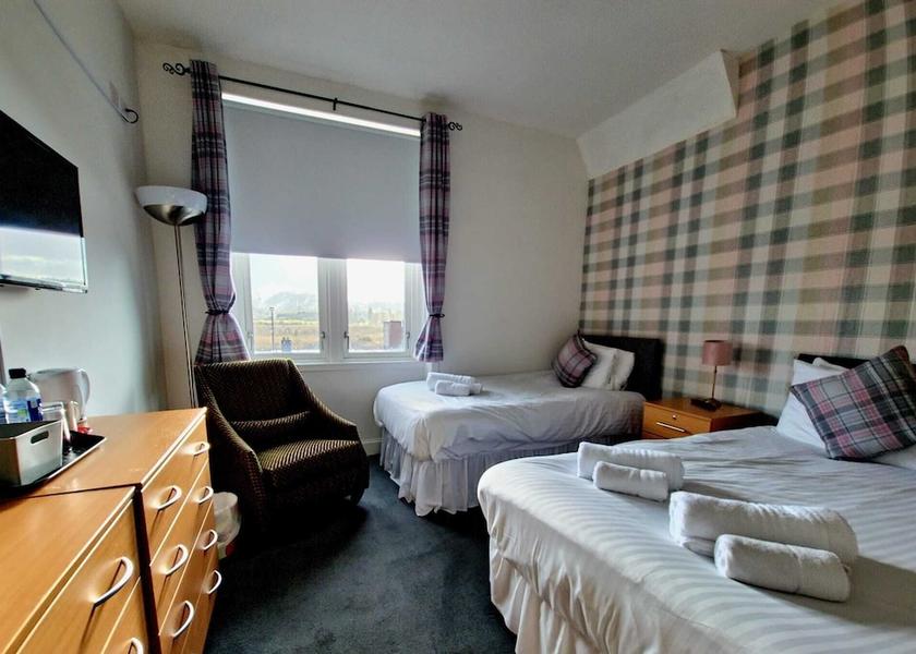 Scotland Stirling Room