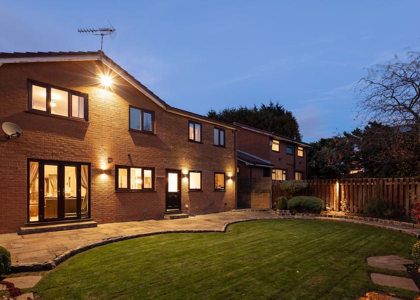 England Stockport Garden