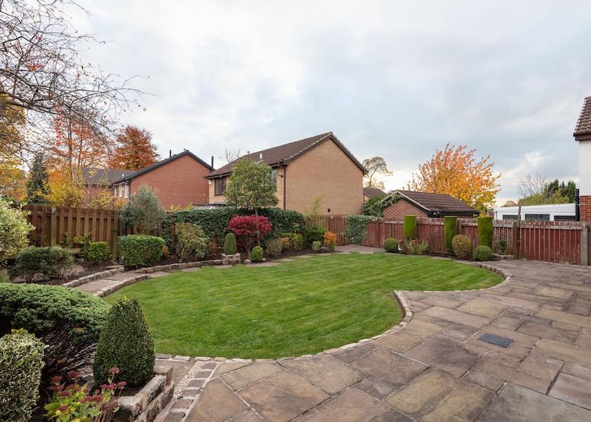 England Stockport Garden