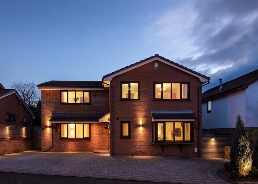 England Stockport Exterior Detail