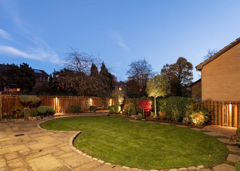 England Stockport Garden