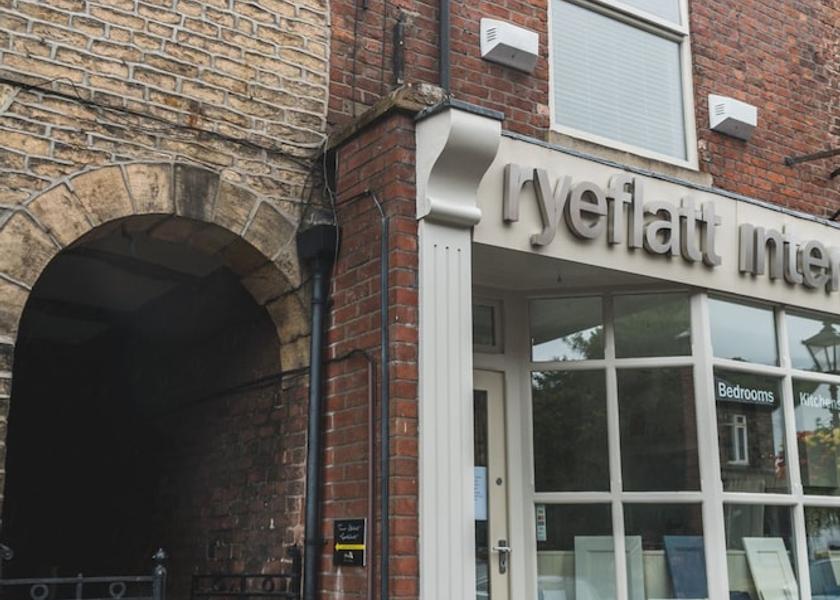 England Stockport Exterior Detail