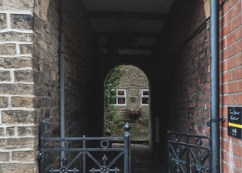 England Stockport Exterior Detail