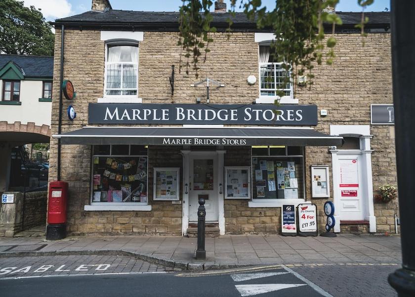 England Stockport Exterior Detail