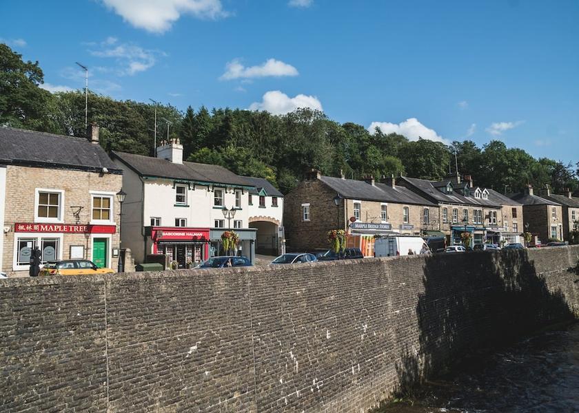 England Stockport Exterior Detail