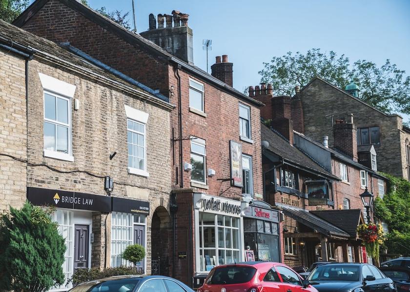 England Stockport Exterior Detail