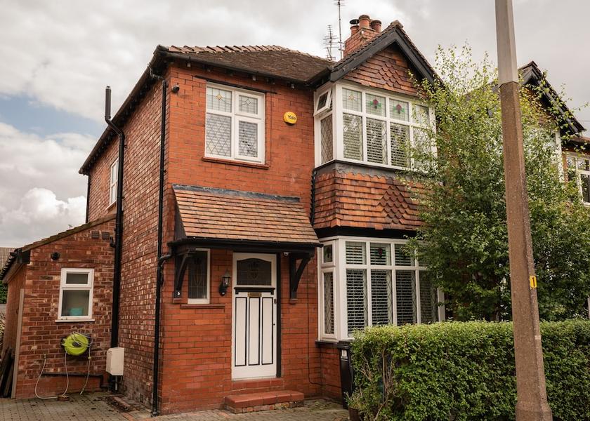 England Stockport Exterior Detail