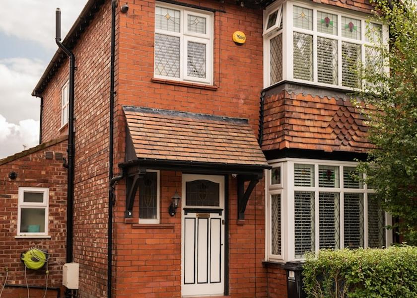 England Stockport Exterior Detail