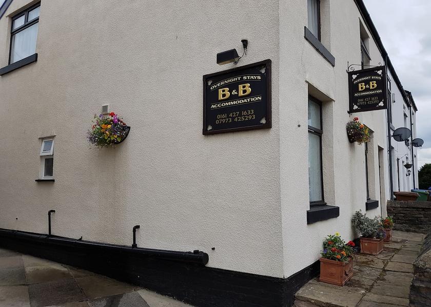 England Stockport Facade