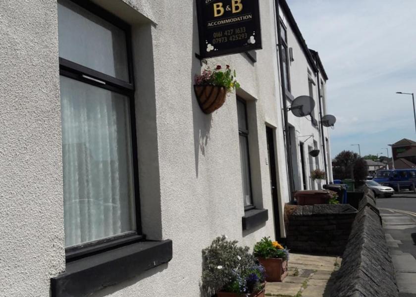 England Stockport Exterior Detail