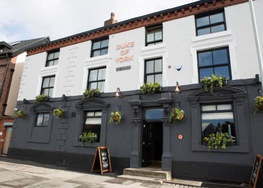 England Stockport Facade