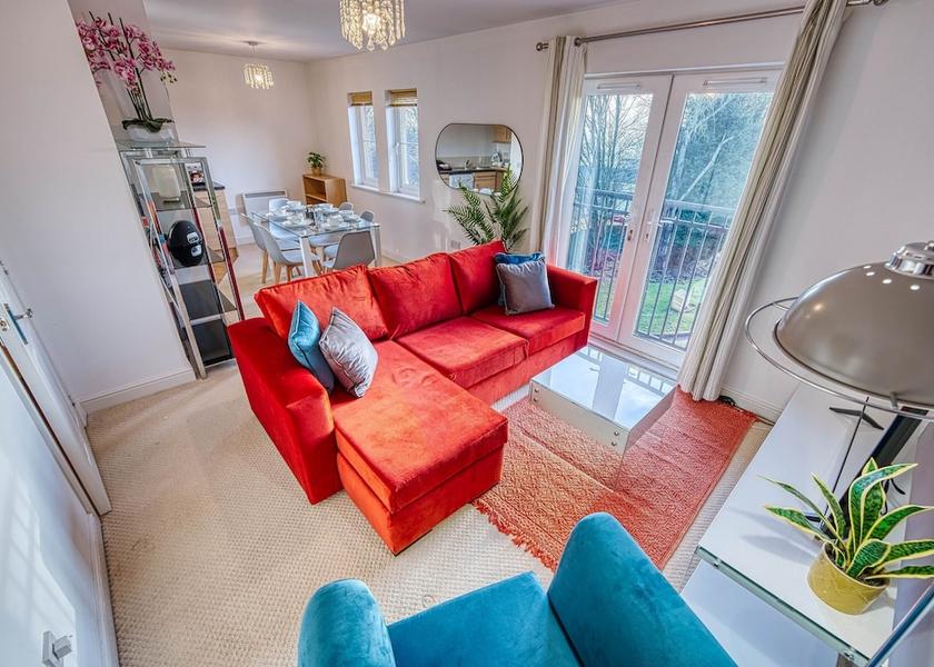 England Sutton Coldfield Living Area