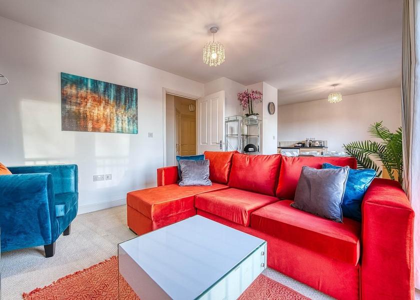 England Sutton Coldfield Living Area