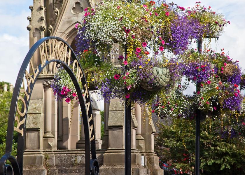 Scotland Tain Exterior Detail