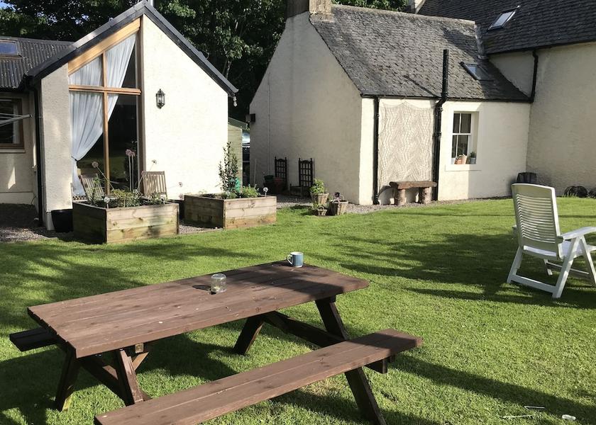 Scotland Tain Facade