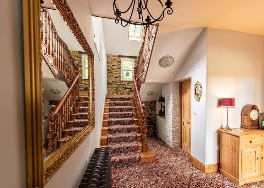 England Tavistock Interior Entrance