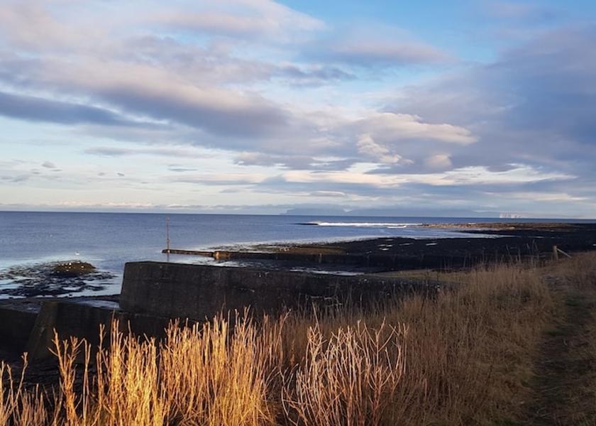 Scotland Thurso Beach