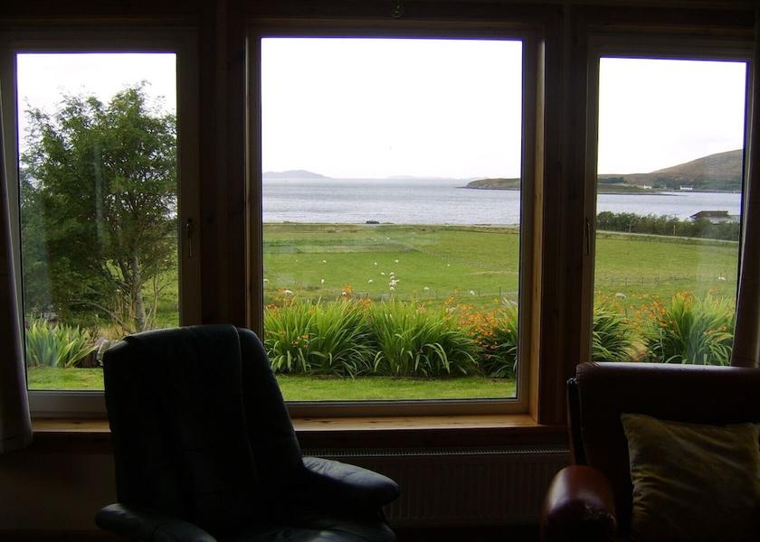 Scotland Ullapool View from Property