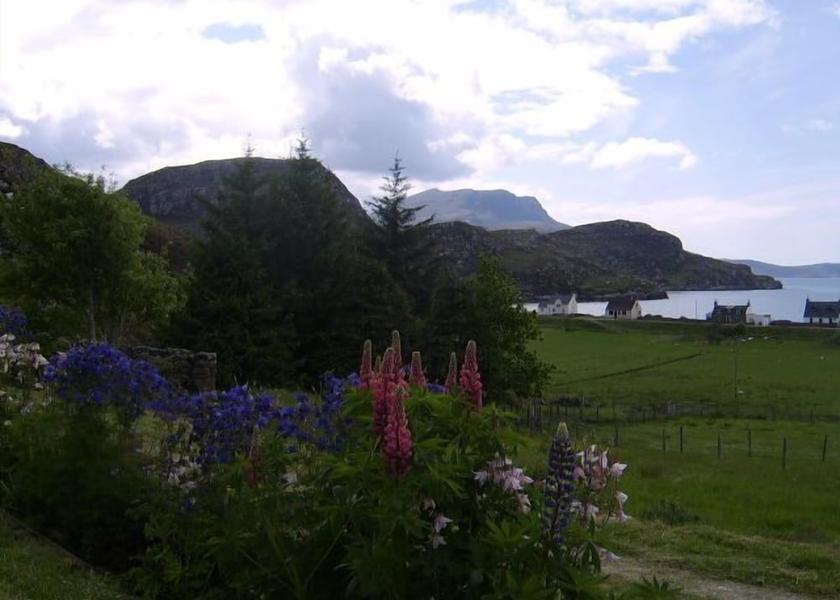 Scotland Ullapool View from Property