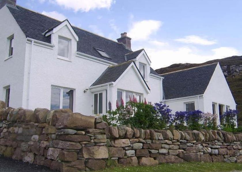 Scotland Ullapool Exterior Detail