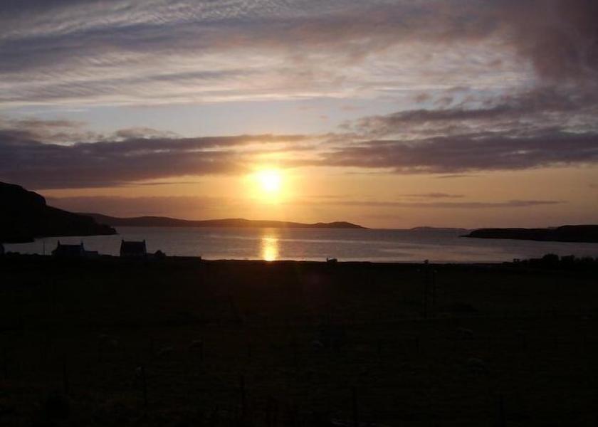 Scotland Ullapool View from Property