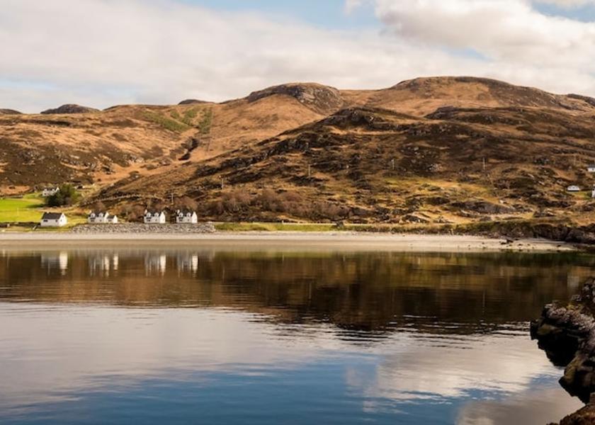 Scotland Ullapool Exterior Detail