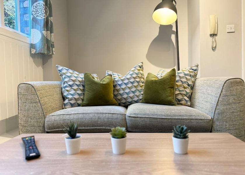 England Ulverston Living Area