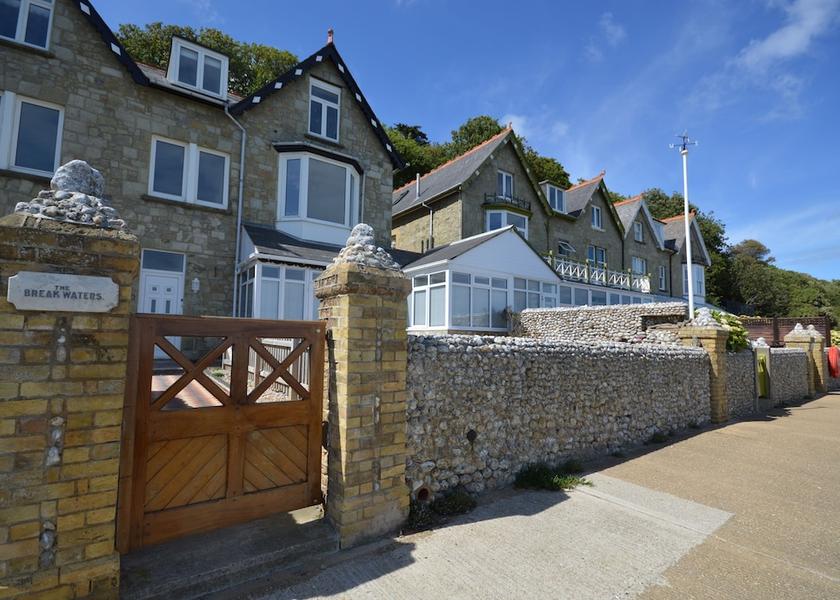 England Ventnor Interior Entrance