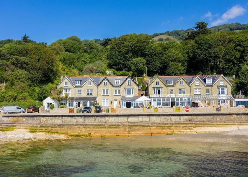 England Ventnor Interior Entrance