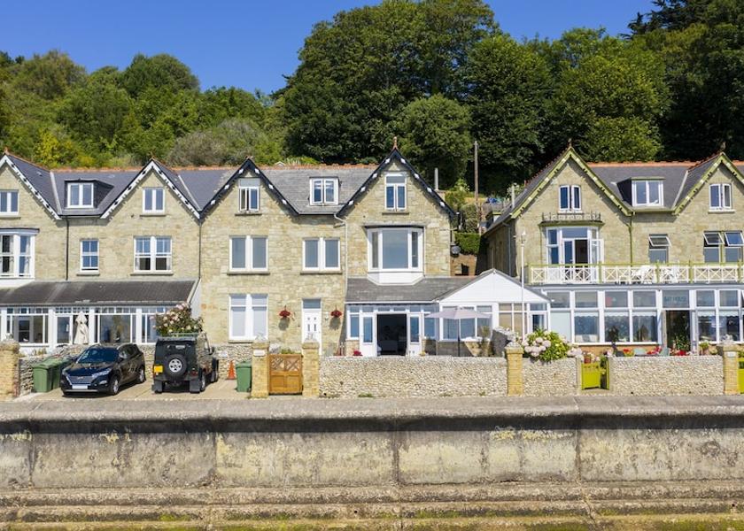 England Ventnor Interior Entrance