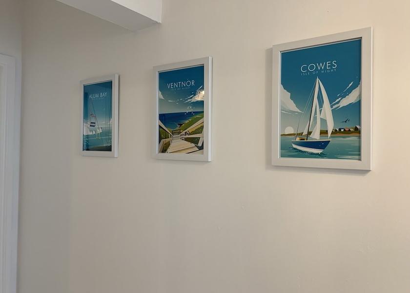 England Ventnor Interior Entrance