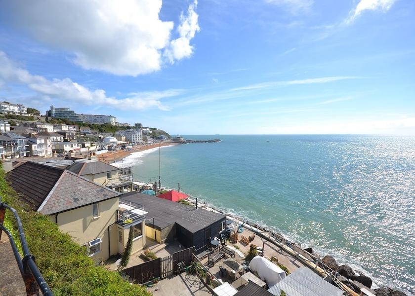 England Ventnor Interior Entrance