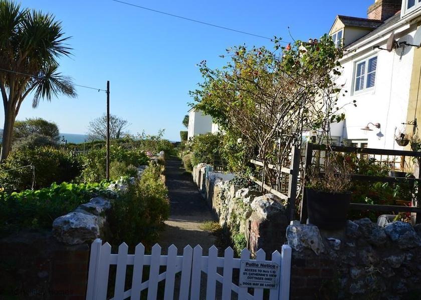 England Ventnor Interior Entrance