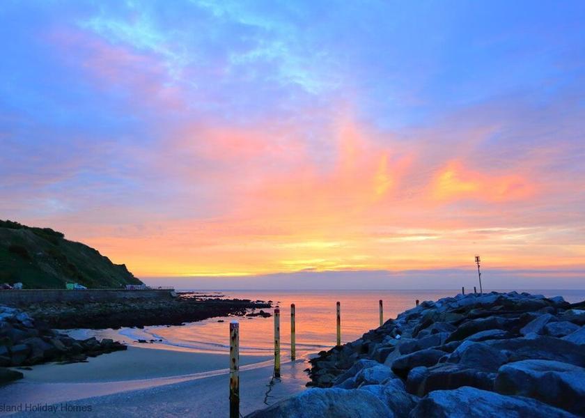 England Ventnor Beach