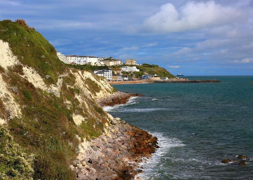 England Ventnor Interior Entrance