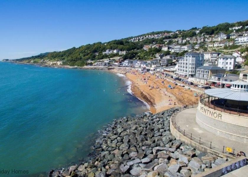 England Ventnor Interior Entrance