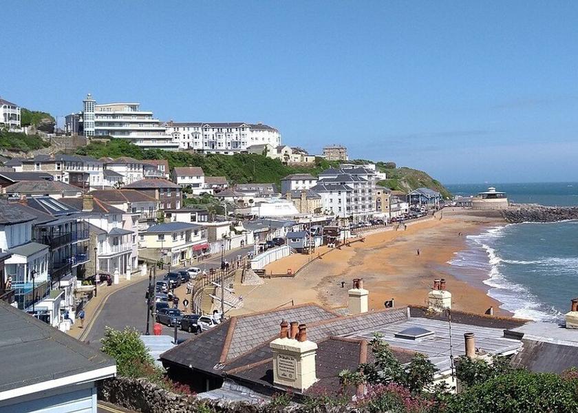 England Ventnor Beach