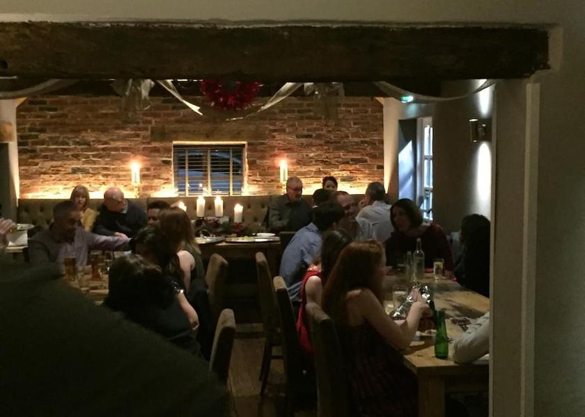 England Warwick Restaurant