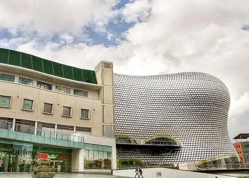 England West Bromwich Exterior Detail