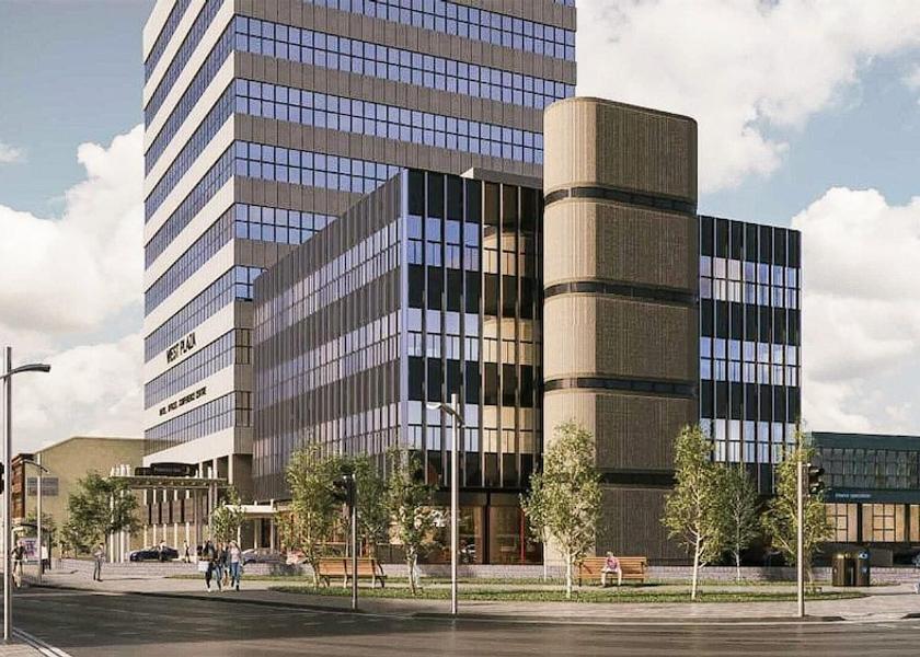 England West Bromwich Exterior Detail