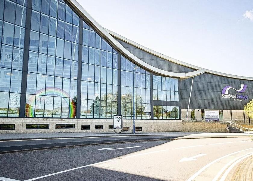 England West Bromwich Exterior Detail