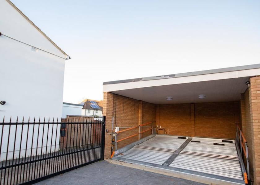 England West Drayton Parking